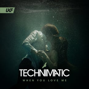 When You Love Me by Technimatic Cover Art