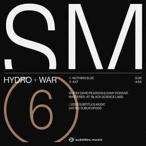 The Drums by Hydro Cover Art