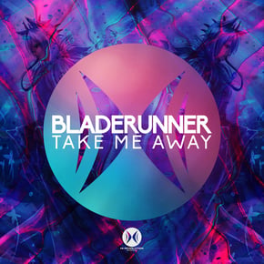Take Me Away by FFF & Bladerunner Cover Art