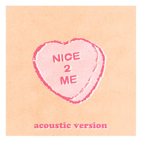 nice 2 me (acoustic) by piri Cover Art