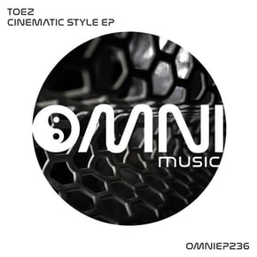 Cinematic Style EP by Toez & Mortem Cover Art
