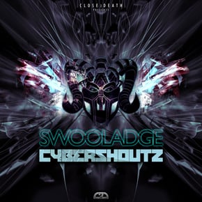 Cybershoutz EP by Swooladge Cover Art
