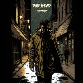 Paranoid by Dub Head Cover Art