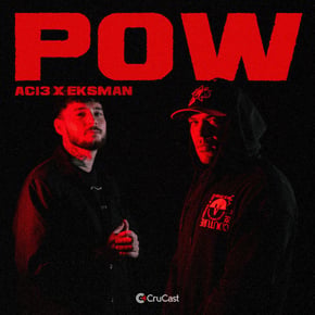 POW by AC13 & Eksman Cover Art