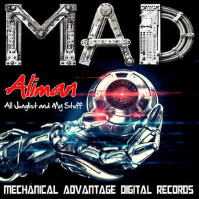 All Junglists / My Stuff by Aliman Cover Art
