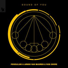Sound of You by Pendulum Cover Art