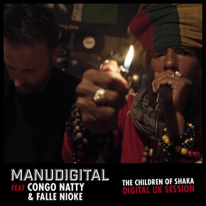 The Children of Shaka by Congo Natty Cover Art