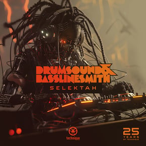 Selektah by Drumsound & Bassline Smith Cover Art