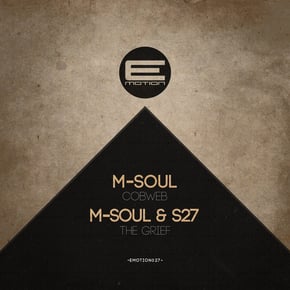 Cobweb / The Grief by M-Soul & S27 Cover Art