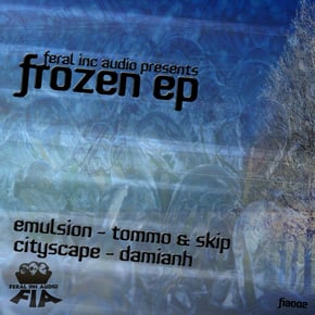 Frozen EP by DamianH Cover Art