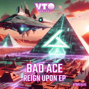 Reign Upon EP by Bad Ace Cover Art