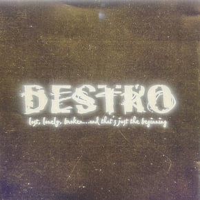 Lost Lonely Broken...and That's Just the Beginning by Destro Cover Art
