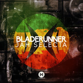 Jah Selecta by Benny Page, FFF & Bladerunner Cover Art
