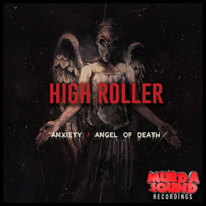 Anxiety / Angel of Death by High Roller Cover Art