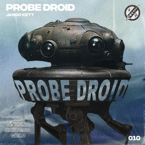 PROBE DROID by Jango Kett Cover Art