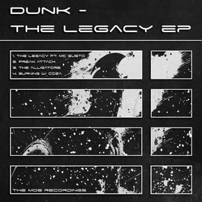 The Legacy EP by Dunk Cover Art