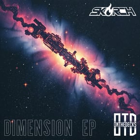Dimension EP by Skorch Cover Art