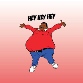 HEY HEY HEY by Marcus Visionary Cover Art