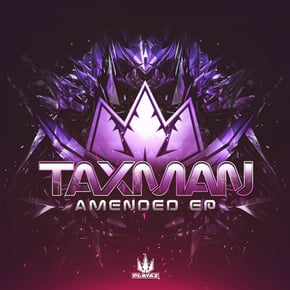 Amended EP by Taxman Cover Art