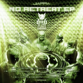 No Retreat EP by Jappa Cover Art