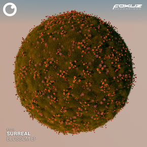 Blossom EP by Surreal Cover Art