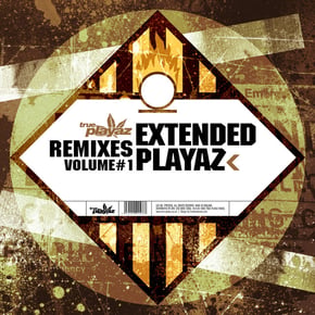 Extended Playaz R1 by Friction, Hive & Nu Balance Cover Art