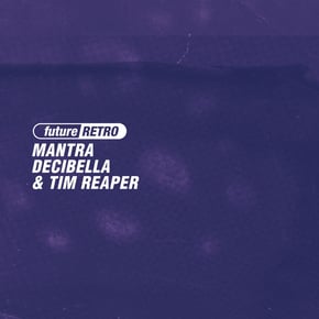 FR016 by Mantra, Tim Reaper & Decibella Cover Art