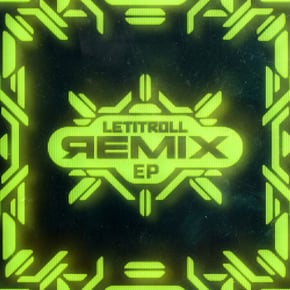 Let It Roll Remix EP by Rido & Counterstrike Cover Art