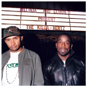 The Killa-Hertz by Incident, Dillinja & Lemon D Cover Art