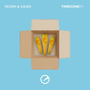 Timezone EP by Kaiza Cover Art
