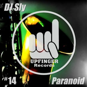 Paranoid by DJ Sly Cover Art
