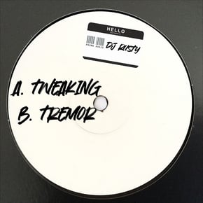 A. Tweaking / B. Tremor by DJ Rusty Cover Art