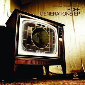 Generations EP by BCee Cover Art