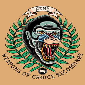 Mandrill Ep by Nemy Cover Art