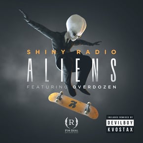 Aliens by Shiny Radio Cover Art