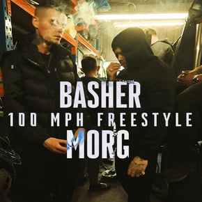 100 MPH FREESTYLE by MC MORG Cover Art