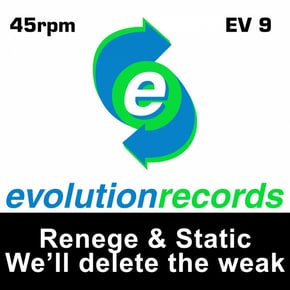 We'll Delete The Weak by Static Cover Art