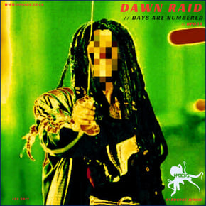 Days Are Numbered by Dawn Raid Cover Art
