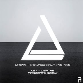 It's Jazz Half The Time / Depths (Aardonyx Remix) by Linear & K2T Cover Art