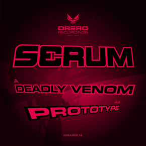 Deadly Venom / Prototype by Serum Cover Art