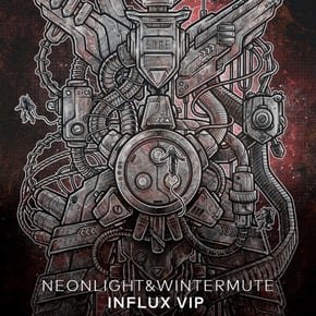Influx VIP by Neonlight & Wintermute Cover Art