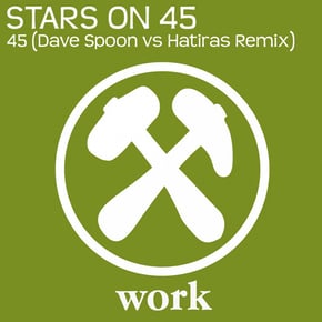 45 (Dave Spoon vs. Hatiras Remix) by Dave Spoon Cover Art