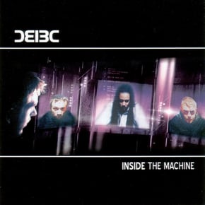 Inside the Machine by Bad Company UK Cover Art