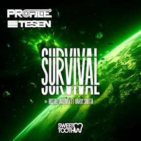 Survival / Hostile Takeover by Profile & Tesen Cover Art