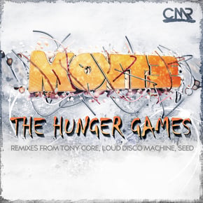 The Hunger Games by Montée Cover Art