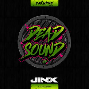 Dead Sound EP by Jinx Cover Art