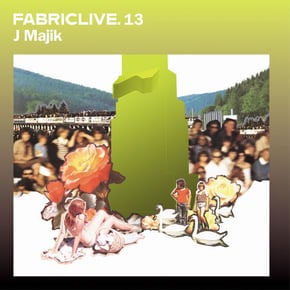 FABRICLIVE 13: J Majik (DJ Mix) by J Majik Cover Art