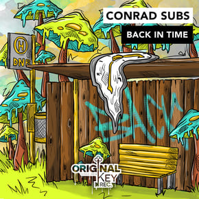 Back In Time by Conrad Subs Cover Art