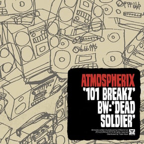 101 Breakz / Dead Soldier by Atmospherix Cover Art