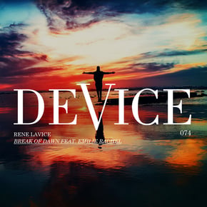 Break Of Dawn by René LaVice & Émilie Rachel Cover Art